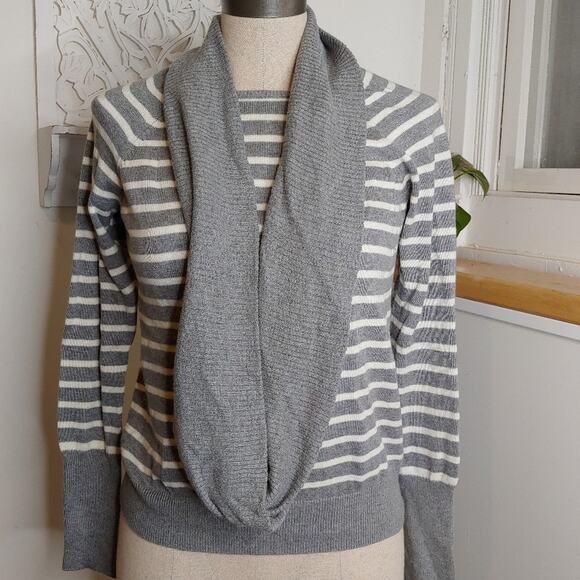 Change of the Moon (Anthropologie) Scarf Sweater - Picture 3 of 10